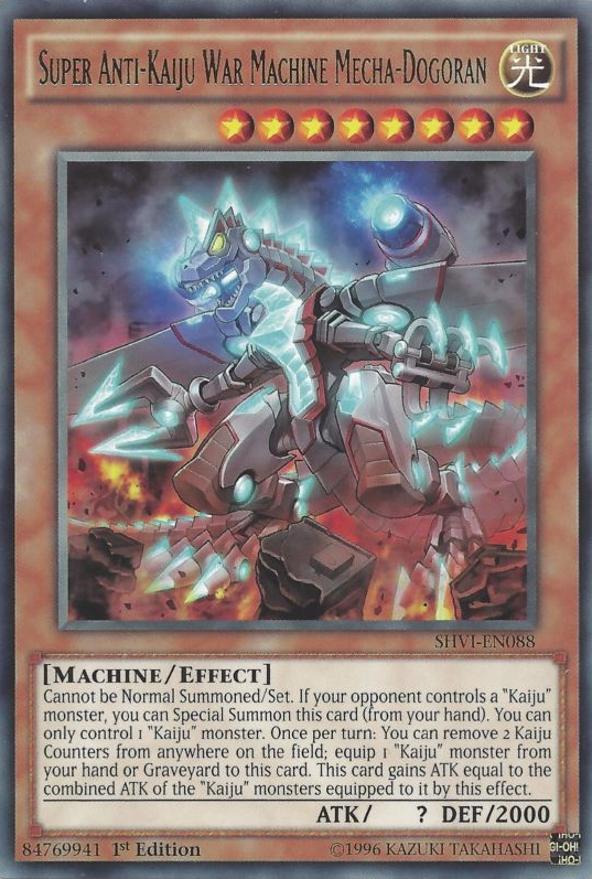 Super Anti-Kaiju War Machine Mecha-Dogoran [SHVI-EN088] Rare - Duel Kingdom