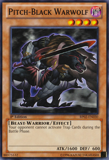 Pitch-Black Warwolf [BP02-EN030] Common - Duel Kingdom