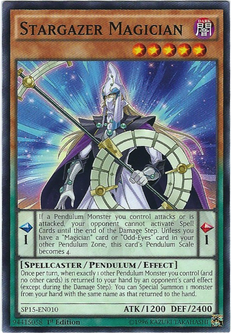 Stargazer Magician [SP15-EN010] Common - Duel Kingdom