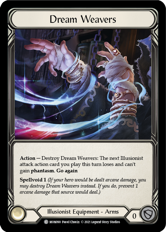 Dream Weavers [MON090] 1st Edition Normal - Duel Kingdom