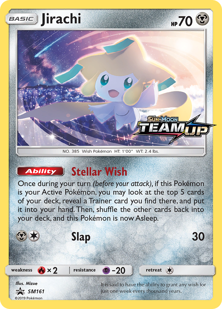 Jirachi (SM161) [Sun & Moon: Black Star Promos] - Duel Kingdom