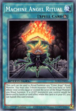 Machine Angel Ritual [SGX1-ENE15] Common - Duel Kingdom