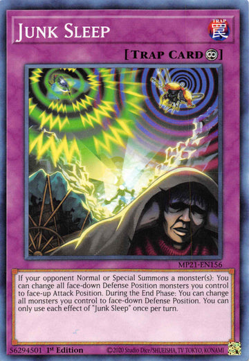 Junk Sleep [MP21-EN156] Common - Duel Kingdom