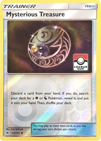 Mysterious Treasure (113/131) (League Promo) [Sun & Moon: Forbidden Light] - Duel Kingdom