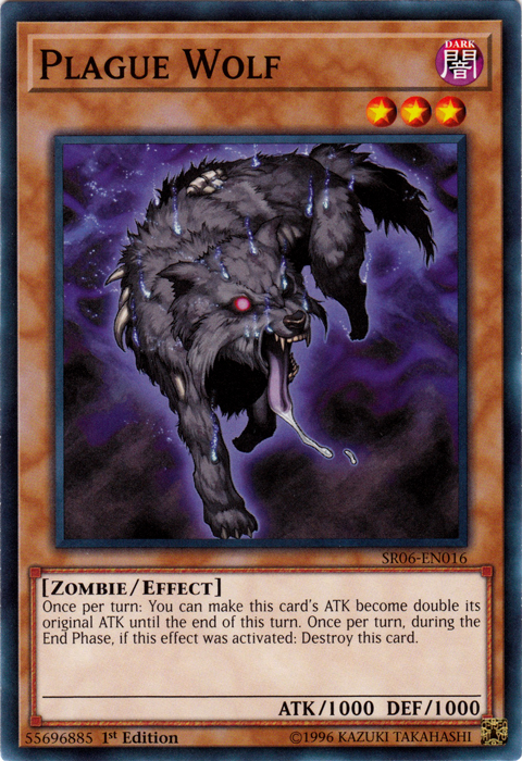 Plague Wolf [SR06-EN016] Common - Duel Kingdom