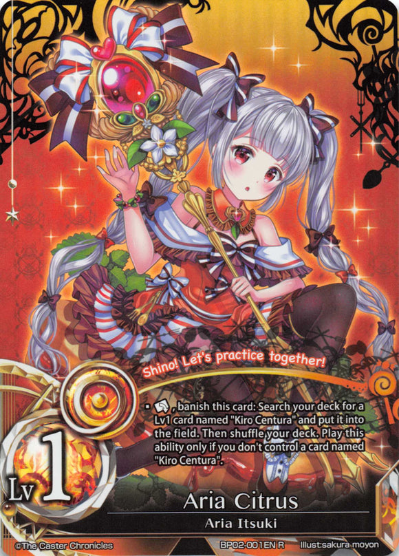 Aria Citrus - BP02-001EN