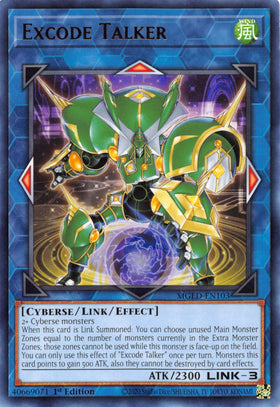 Excode Talker [MGED-EN103] Rare - Duel Kingdom