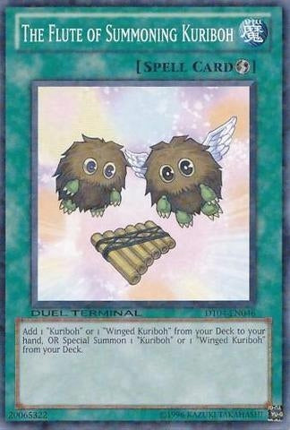 The Flute of Summoning Kuriboh [DT04-EN046] Common - Duel Kingdom