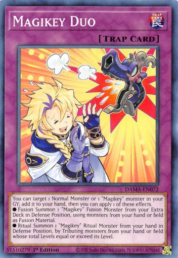 Magikey Duo [DAMA-EN072] Common - Duel Kingdom