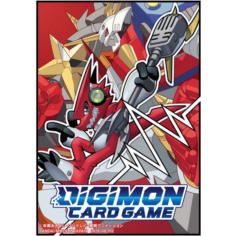 Digimon TCG: Shoutmon Sleeves (60 Sleeves)