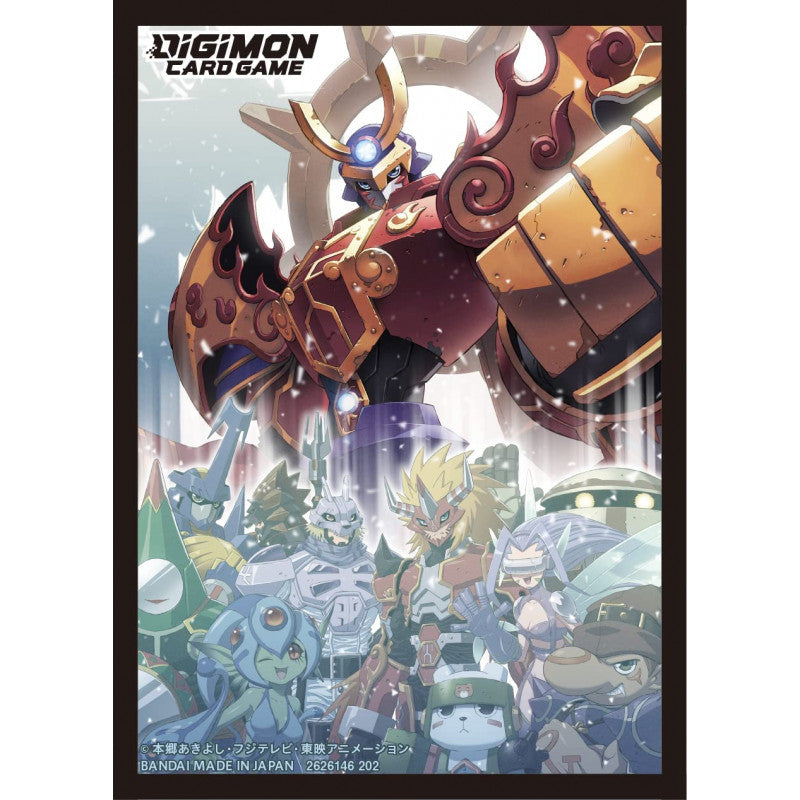 Digimon TCG: Susanoomon Sleeves (60 Sleeves)