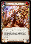 Construct Nitro Mechanoid // Nitro Mechanoid [DYN092] (Dynasty)  Rainbow Foil-1