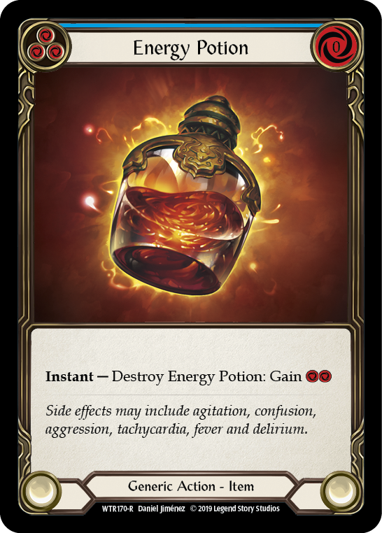 Energy Potion [WTR170-R] Alpha Print Normal - Duel Kingdom