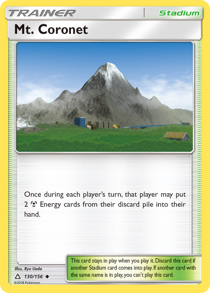 Mt. Coronet (130/156) [Sun & Moon: Ultra Prism] - Duel Kingdom