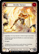 Invoke Suraya // Suraya, Archangel of Knowledge [DYN212] (Dynasty)  Cold Foil-1