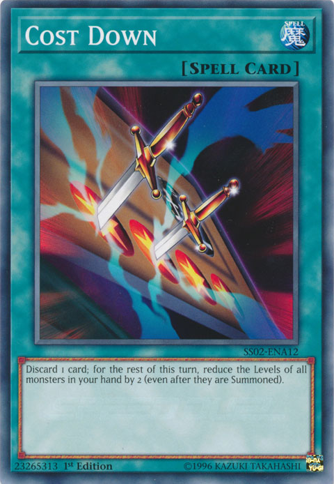 Cost Down [SS02-ENA12] Common - Duel Kingdom