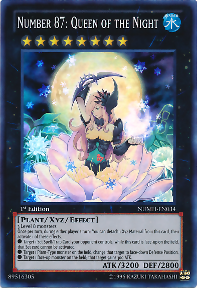 Number 87: Queen of the Night [NUMH-EN034] Super Rare - Duel Kingdom
