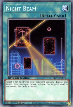 Night Beam [SGX1-ENB16] Common - Duel Kingdom