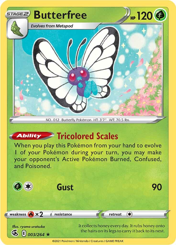 Butterfree (003/264) [Sword & Shield: Fusion Strike] - Duel Kingdom