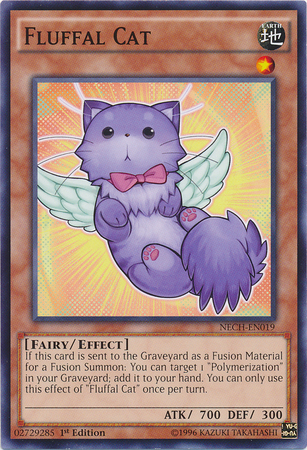 Fluffal Cat [NECH-EN019] Common - Duel Kingdom