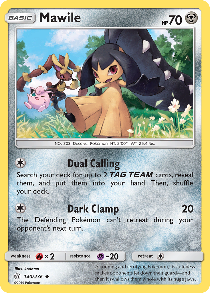 Mawile (140/236) [Sun & Moon: Cosmic Eclipse] - Duel Kingdom