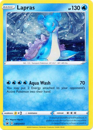 Lapras (SWSH051) [Sword & Shield: Black Star Promos] - Duel Kingdom