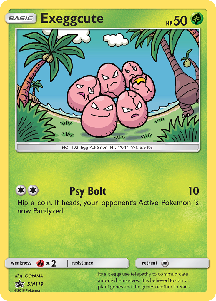 Exeggcute (SM119) [Sun & Moon: Black Star Promos] - Duel Kingdom