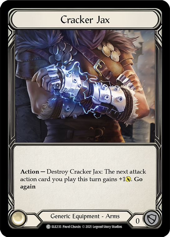 Cracker Jax [ELE235] 1st Edition Normal - Duel Kingdom
