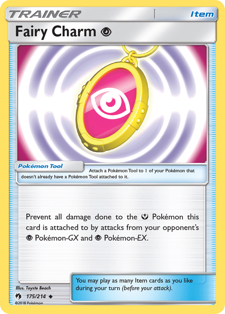 Fairy Charm Psychic (175/214) [Sun & Moon: Lost Thunder] - Duel Kingdom