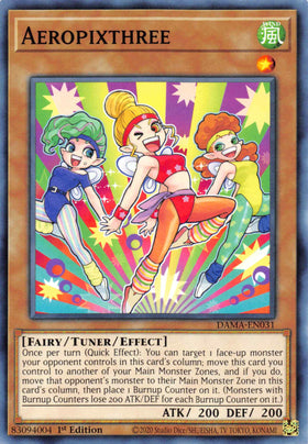 Aeropixthree [DAMA-EN031] Common - Duel Kingdom