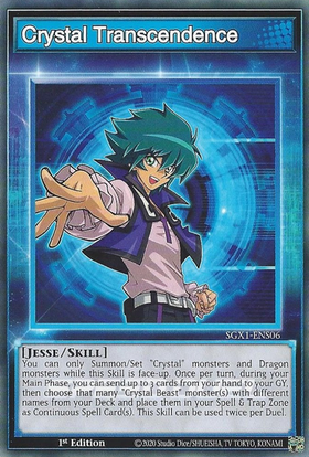 Crystal Transcendance [SGX1-ENS06] Common - Duel Kingdom
