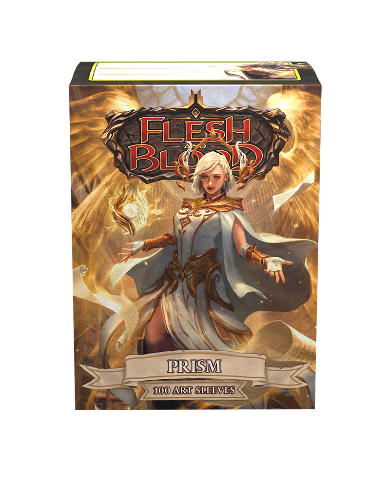 100ct Matte Art Dragon Shield Sleeves - Prism