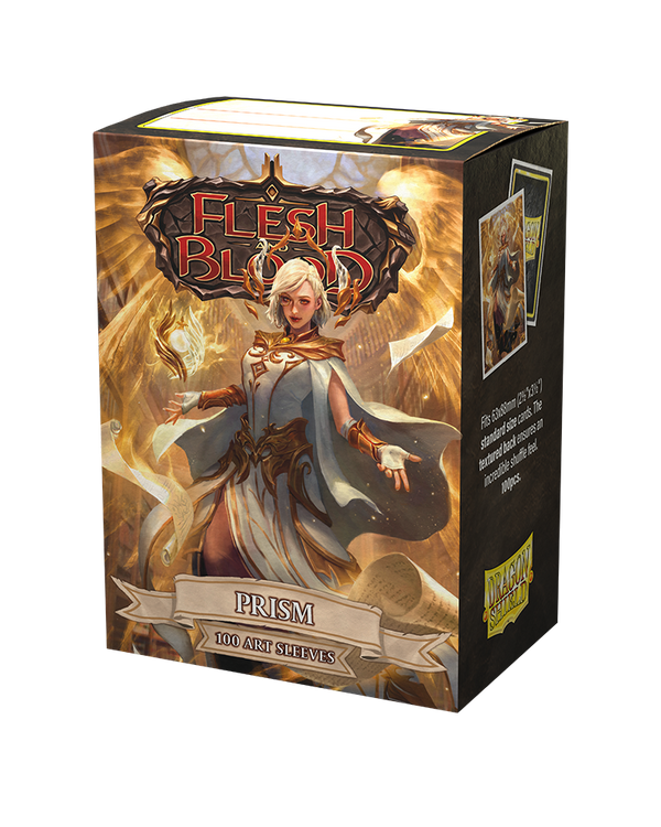100ct Matte Art Dragon Shield Sleeves - Prism