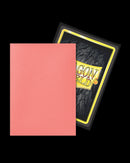 100ct Dual Matte Sleeves - Peach-2