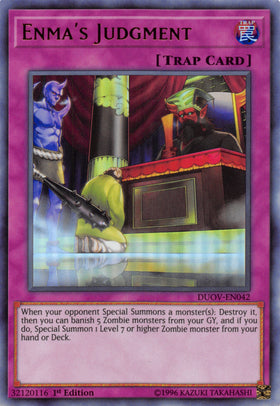 Enma's Judgment [DUOV-EN042] Ultra Rare