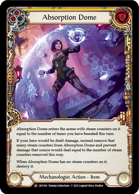 Absorption Dome [CRU104] Unlimited Normal - Duel Kingdom