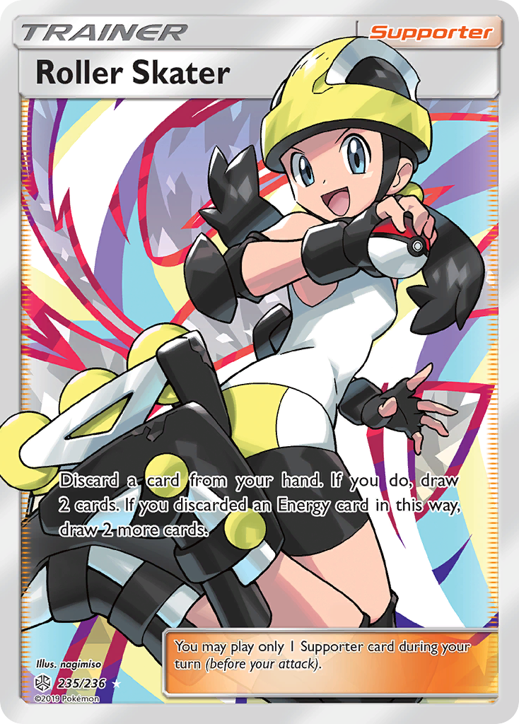 Roller Skater (235/236) [Sun & Moon: Cosmic Eclipse] - Duel Kingdom