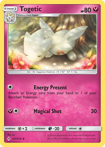 Togetic (137/214) [Sun & Moon: Unbroken Bonds] - Duel Kingdom