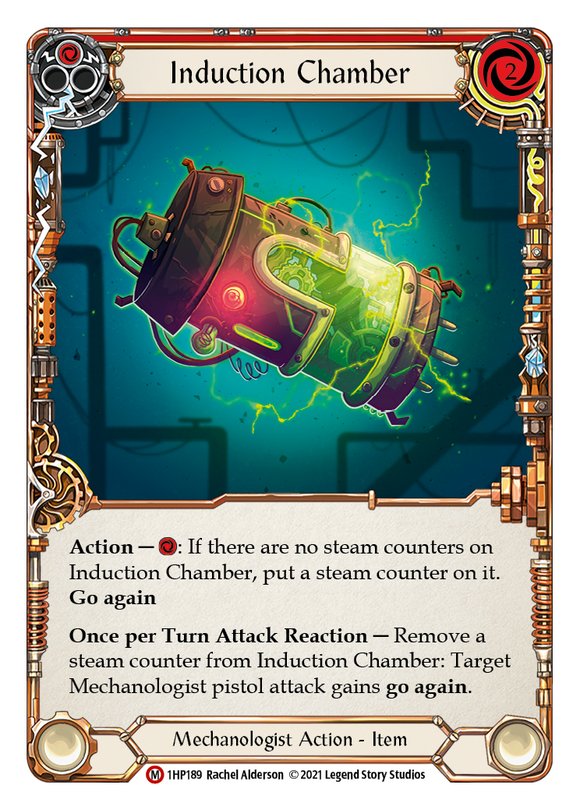 Induction Chamber [1HP189]