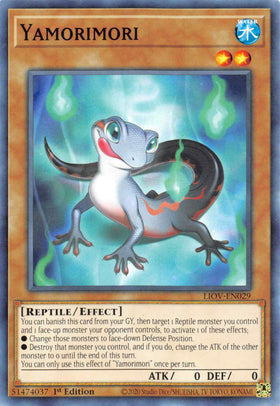 Yamorimori [LIOV-EN029] Common - Duel Kingdom