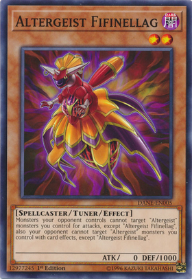 Altergeist Fifinellag [DANE-EN005] Common - Duel Kingdom