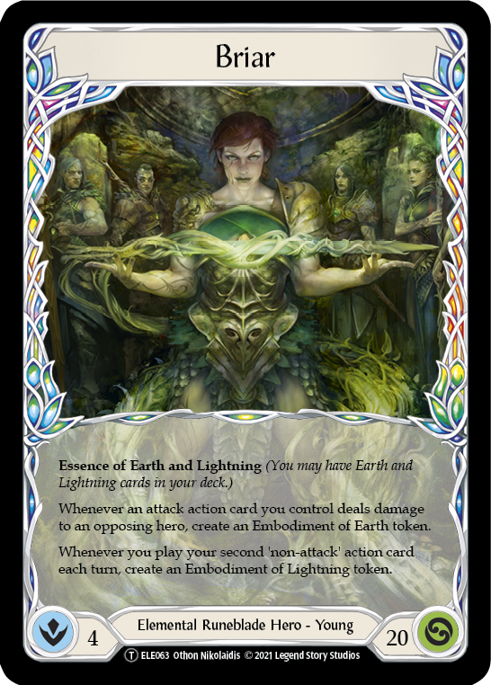 Briar // Frostbite [U-ELE063] Unlimited Normal - Duel Kingdom