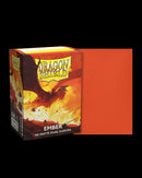 100ct Dual Matte Sleeves - Ember-1