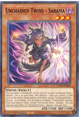 Unchained Twins - Sarama [ETCO-EN029] Common