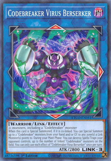Codebreaker Virus Berserker [ETCO-EN051] Common
