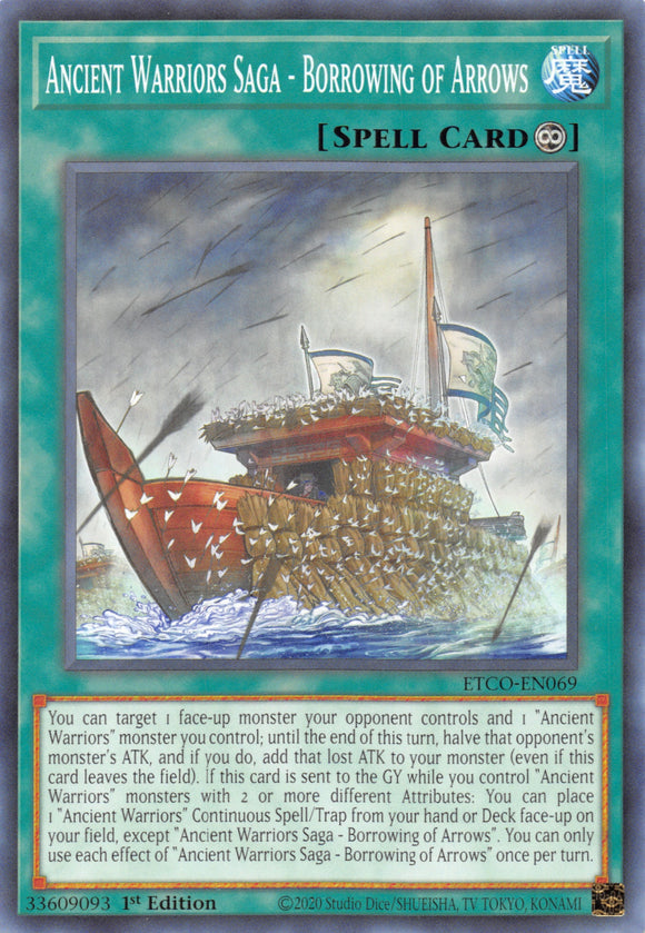 Ancient Warriors Saga - Borrowing of Arrows [ETCO-EN069] Common