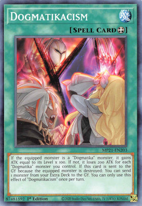 Dogmatikacism [MP21-EN203] Common - Duel Kingdom
