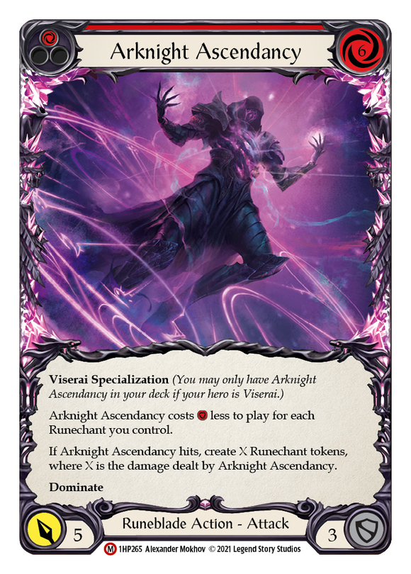 Arknight Ascendancy [1HP265]