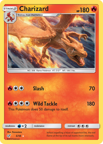 Charizard [Detective Pikachu] - Duel Kingdom