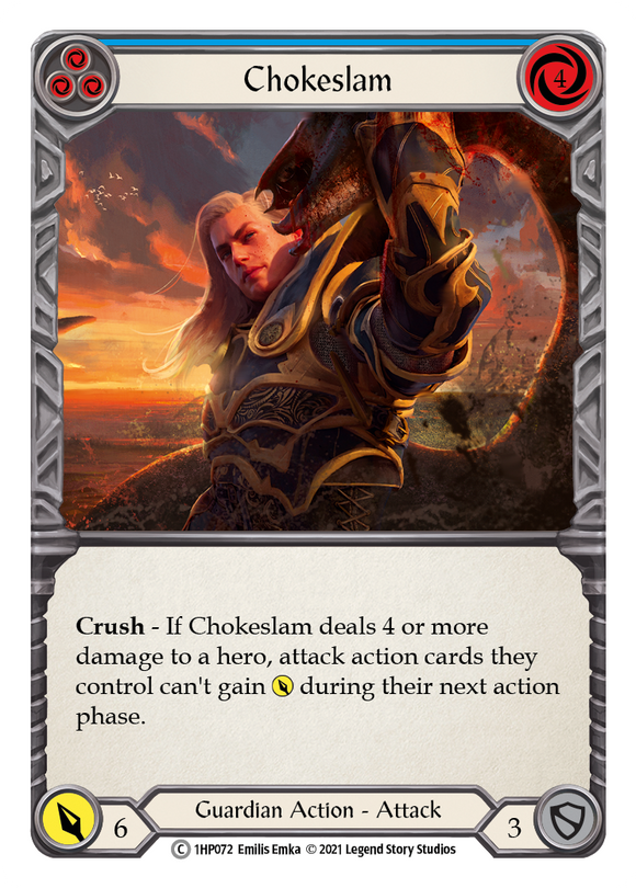 Chokeslam (Blue) [1HP072]